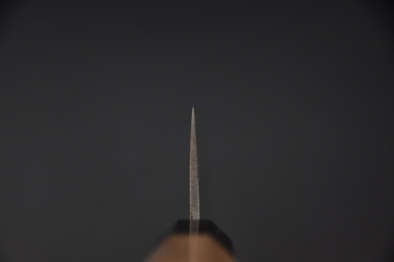 Hitohira Harima Aogami #2 Migaki Nakiri Noyer