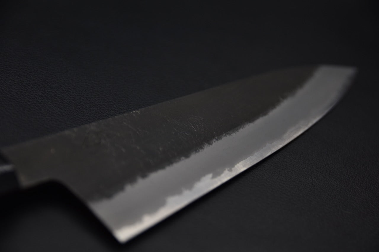 Hitohira Hinode Nashiji Shirogami #2 Gyuto 210mm Ho wood