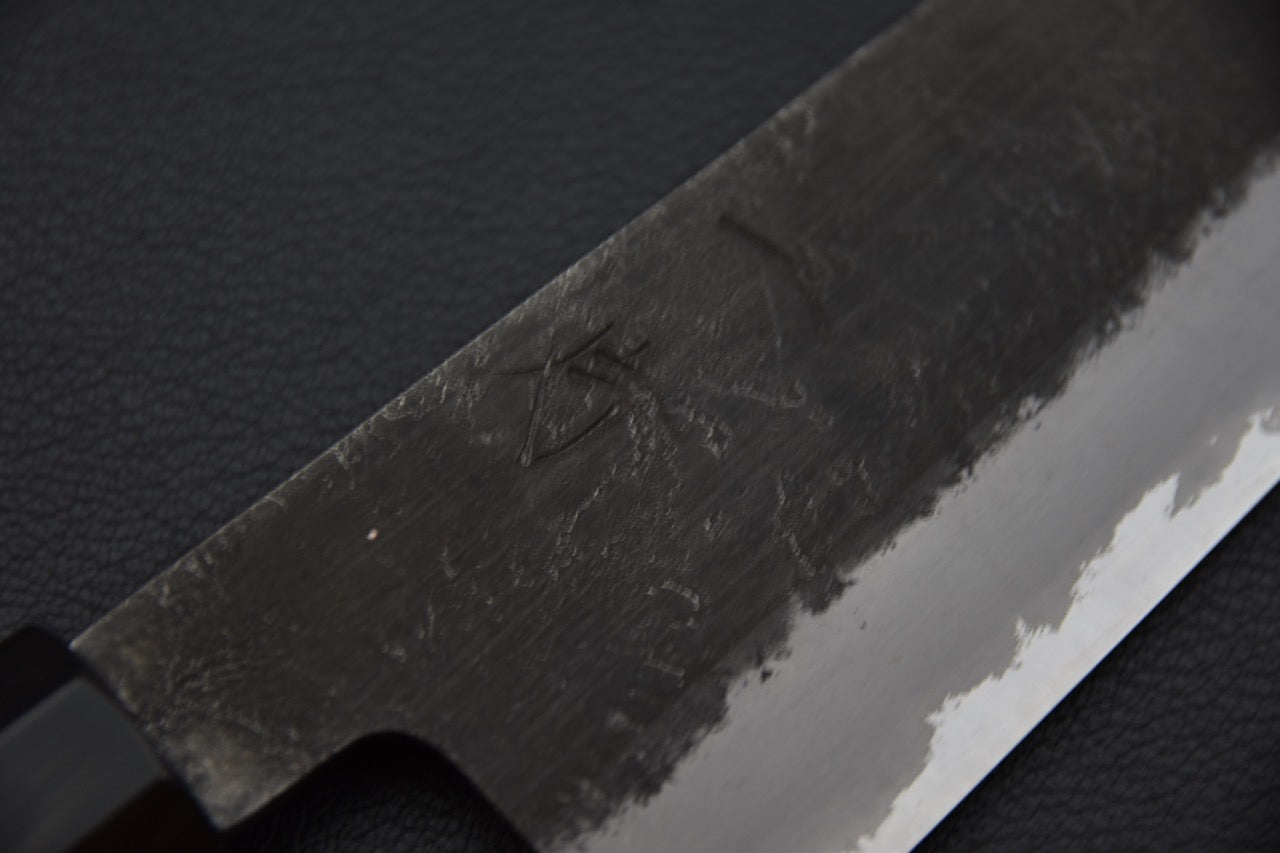 Hitohira Hinode Nashiji Shirogami #2 Gyuto 210mm Ho wood