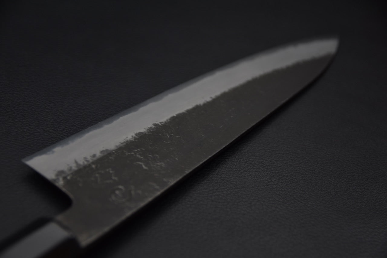 Hitohira Hinode Nashiji Shirogami #2 Gyuto 210mm Ho wood
