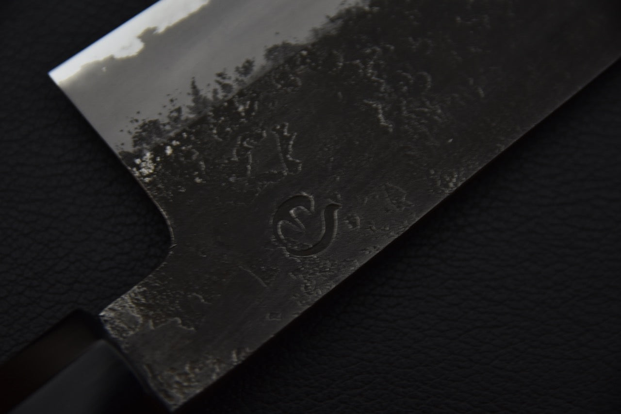 Hitohira Hinode Nashiji Shirogami #2 Gyuto 210mm Ho wood