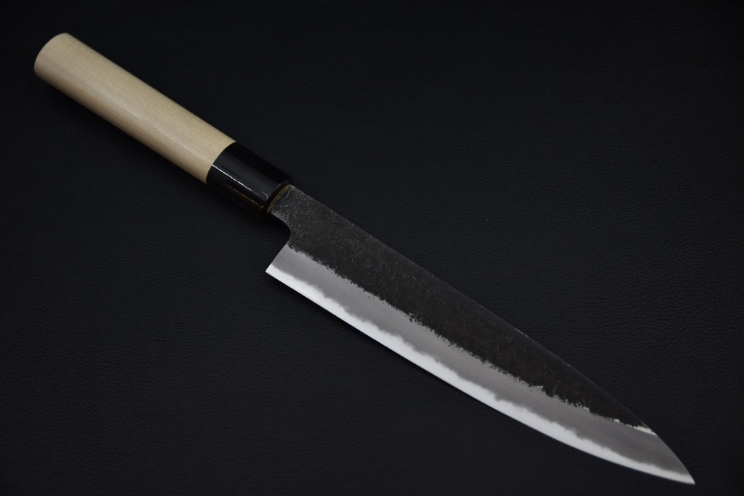 Hitohira Hinode Nashiji Shirogami #2 Gyuto 240mm Ho