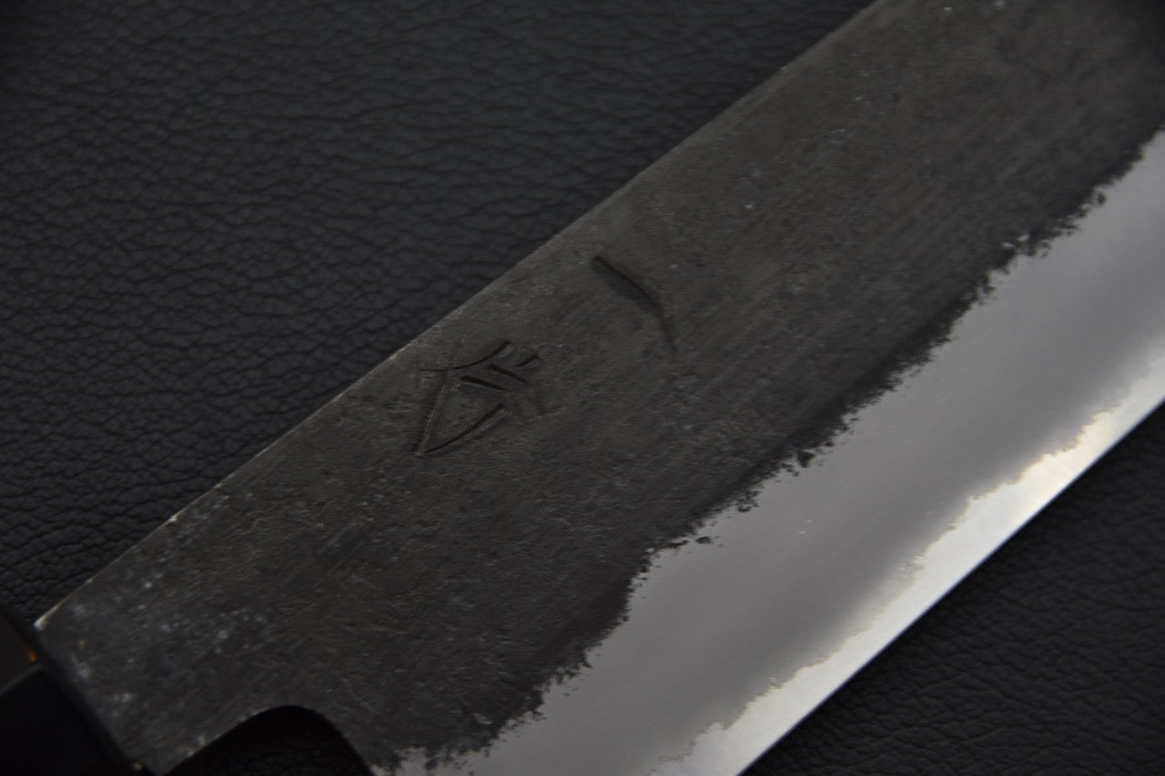 Hitohira Hinode Nashiji Shirogami #2 Gyuto 240mm Ho wood