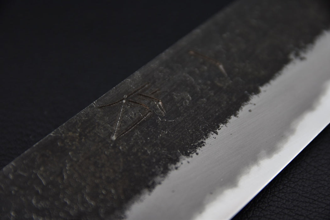 Hitohira Hinode Nashiji Shirogami #2 Gyuto 240mm Ho