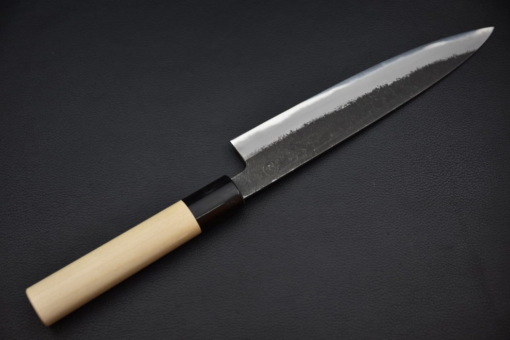 Hitohira Hinode Nashiji Shirogami #2 Gyuto 240mm Ho