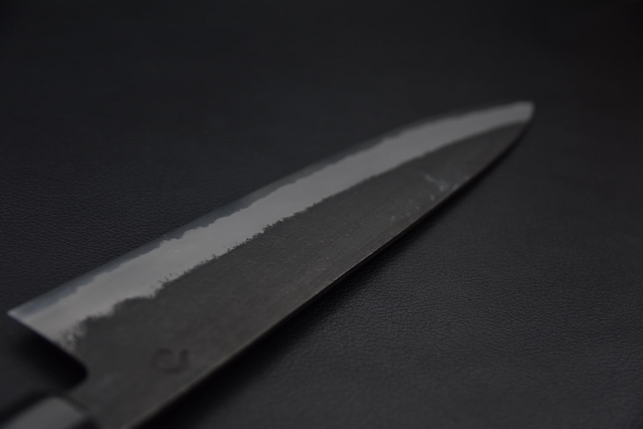 Hitohira Hinode Nashiji Shirogami #2 Gyuto 240mm Ho wood