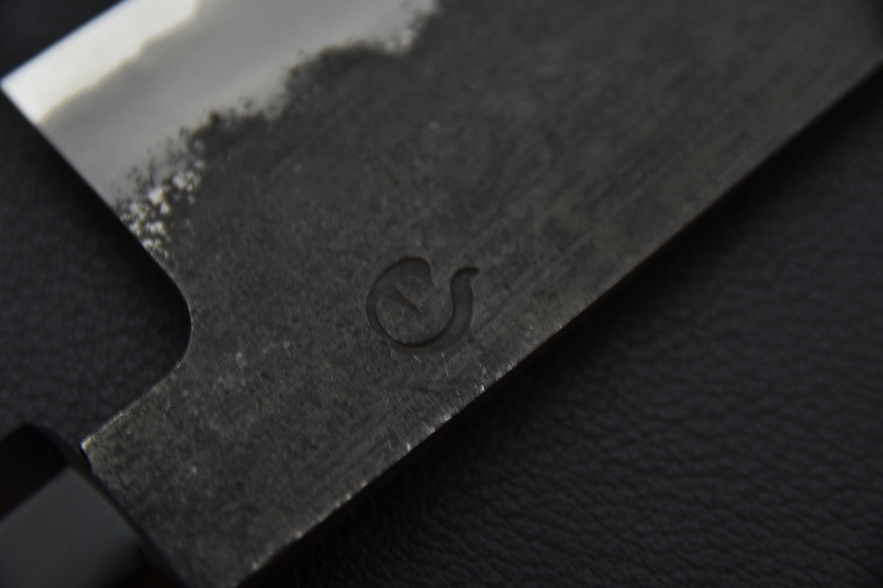 Hitohira Hinode Nashiji Shirogami #2 Gyuto 240mm Ho wood