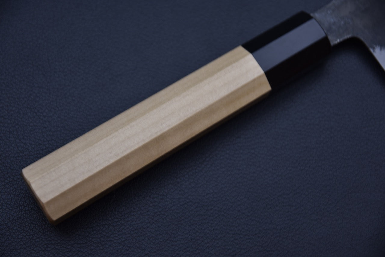 Hitohira Hinode Nashiji Shirogami #2 Gyuto 240mm Ho wood