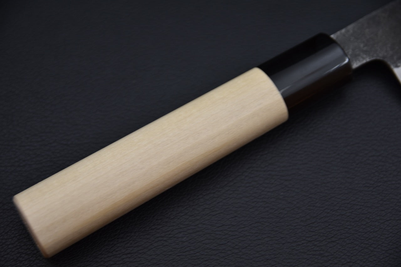 Hitohira Hinode Nashiji Shirogami #2 Gyuto 240mm Ho