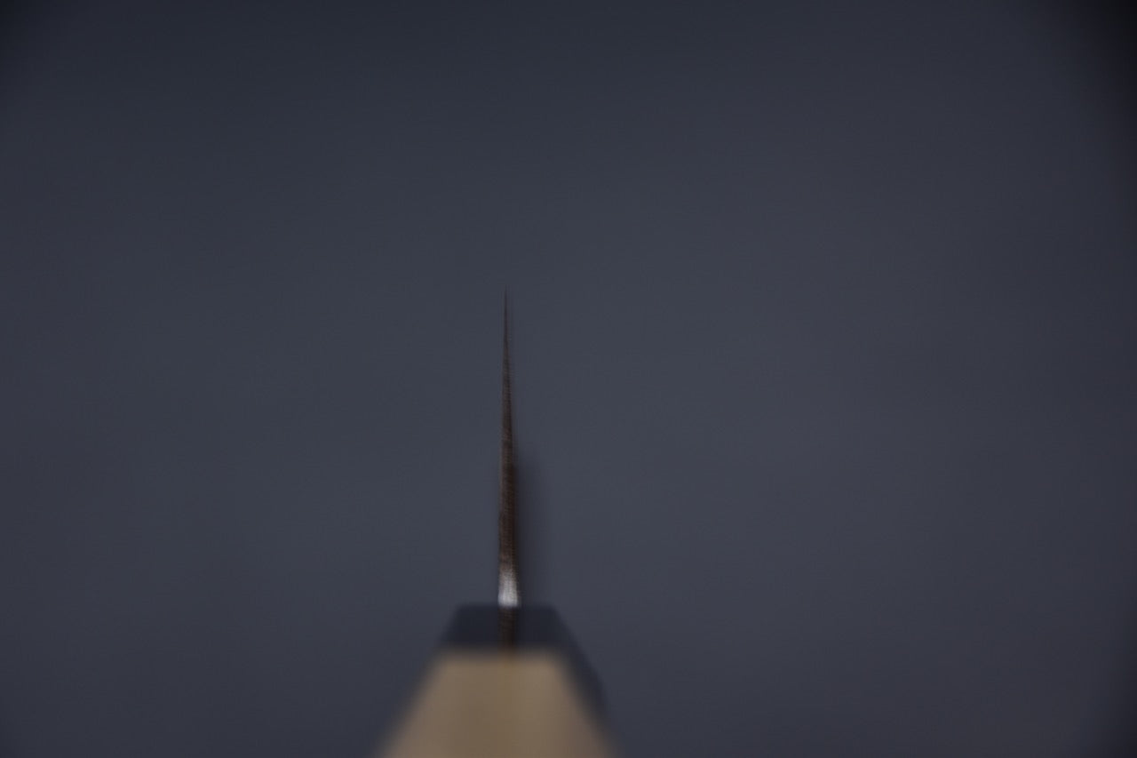 Hitohira Hinode Nashiji Shirogami #2 Gyuto 240mm Ho wood