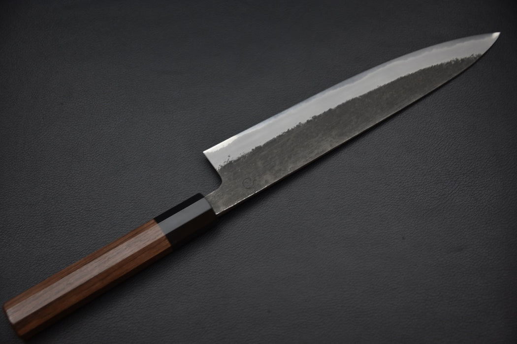 Hitohira Hinode Nashiji Shirogami #2 Gyuto 240mm Taihei Rosewood