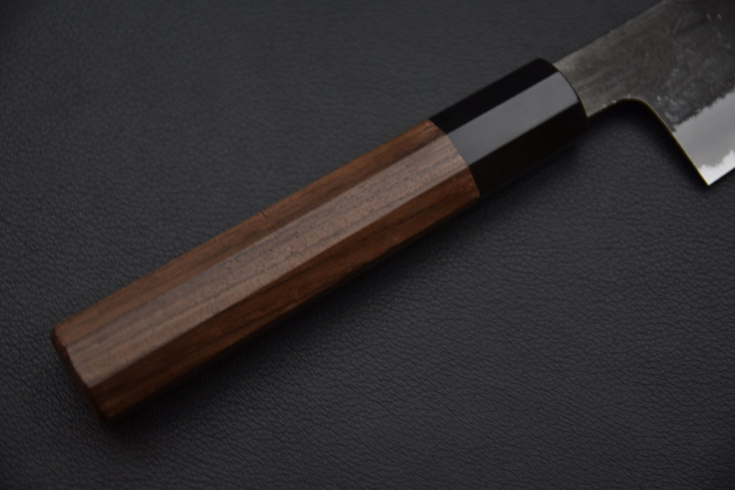 Hitohira Hinode Nashiji Shirogami #2 Gyuto 240mm Taihei Rosewood