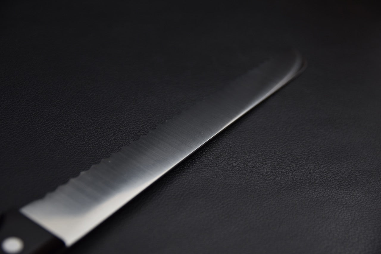 Hitohira Hiragana Couteau à Pain 250mm Pakka