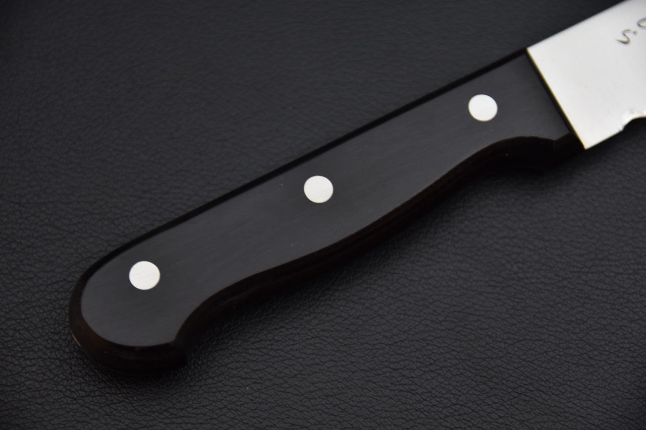 Hitohira Hiragana Couteau à Pain 250mm Pakka