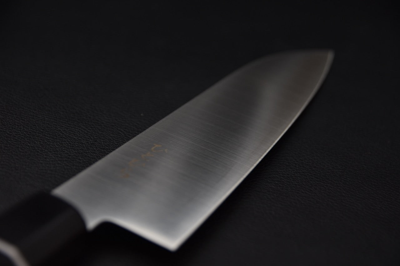 Hitohira Hiragana WS Santoku 185mm Pakka