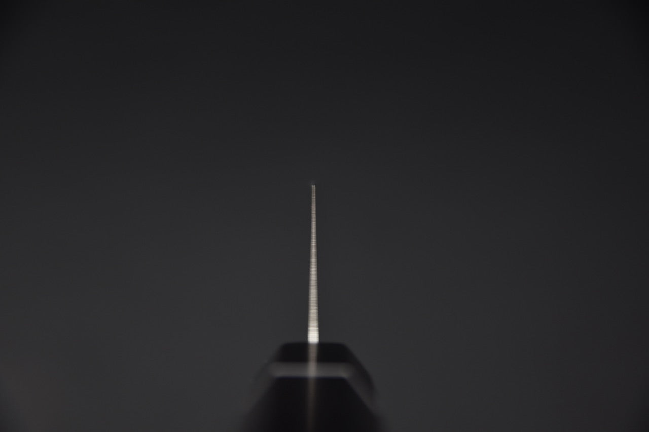 Hitohira Hiragana WS Santoku 185mm Pakka