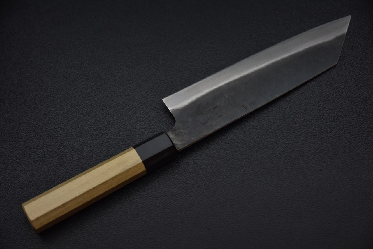 Hitohira Hizen Kurouchi Aogami #1 Bunka 190mm Ho