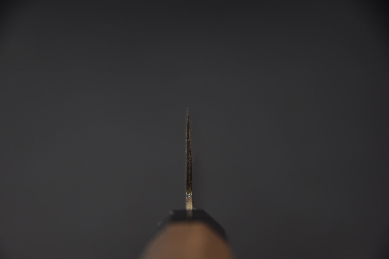 Hitohira Hizen Kurouchi Aogami #1 Gyuto 210mm Walnut