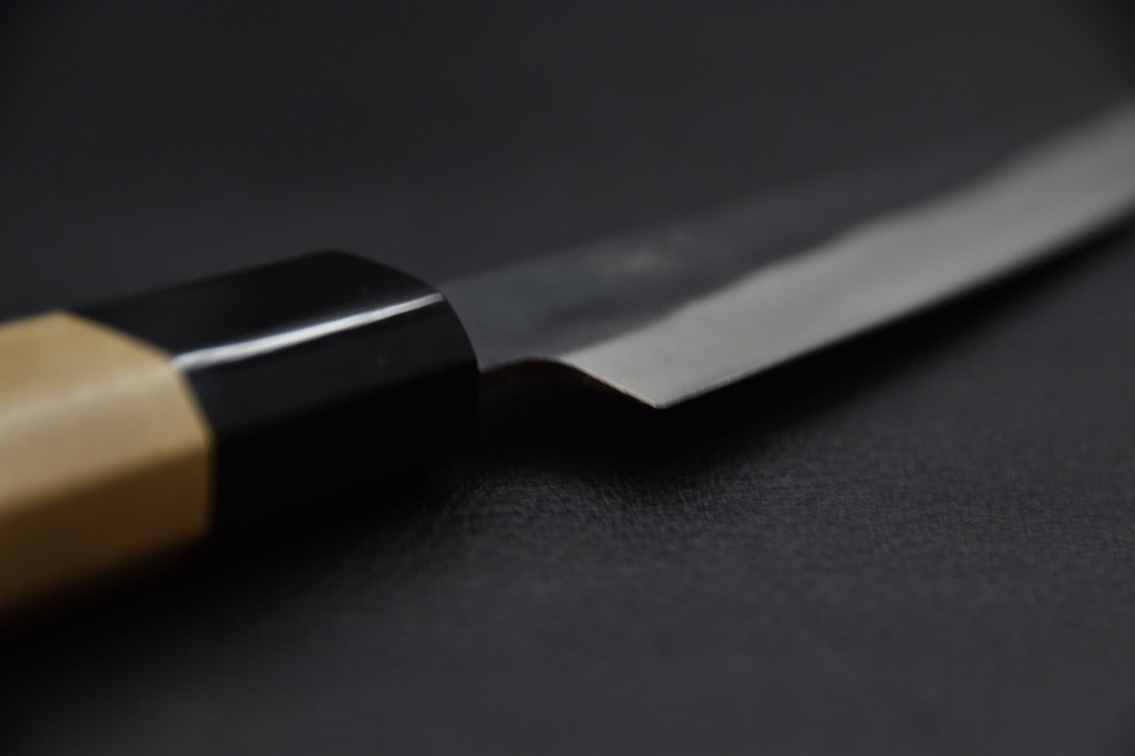 Hitohira Hizen Kurouchi Aogami #1 Petty 150mm Ho