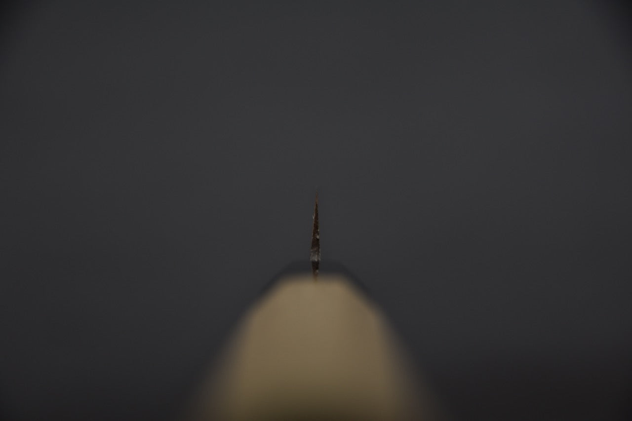 Hitohira Hizen Kurouchi Aogami #1 Petty 150mm Ho