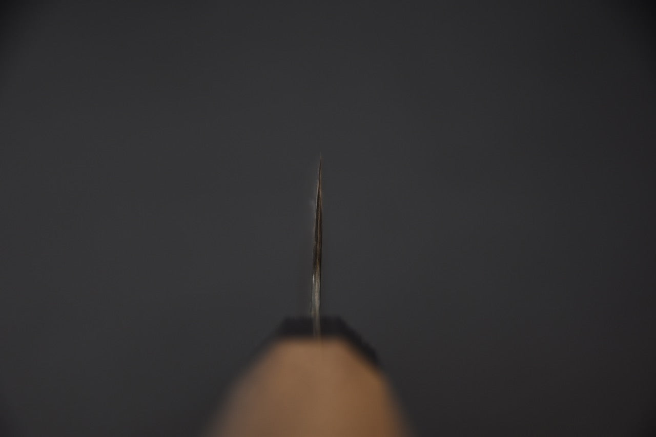 Hitohira Hizen Kurouchi Aogami #1 Santoku 165mm Walnut