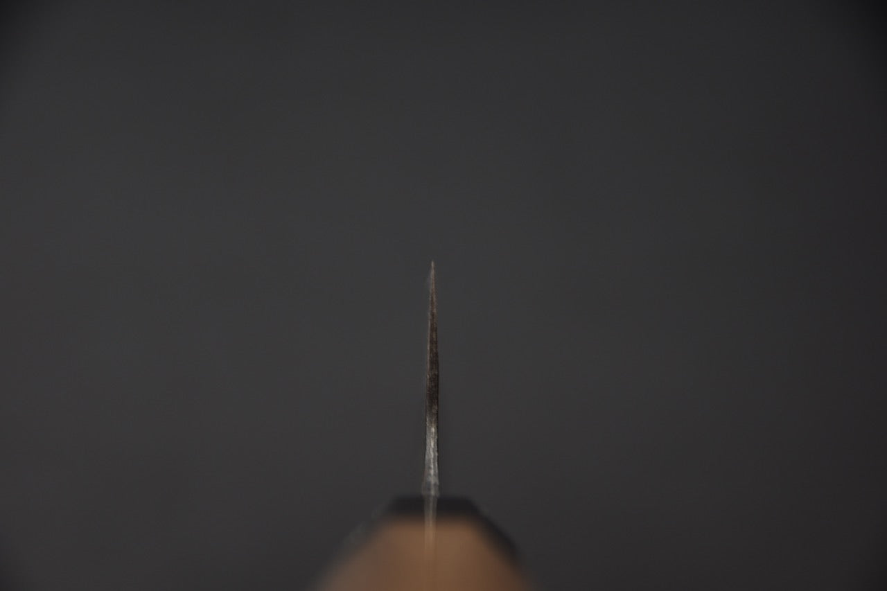 Hitohira Hizen Kurouchi Blue #1 Gyuto 155mm Noyer