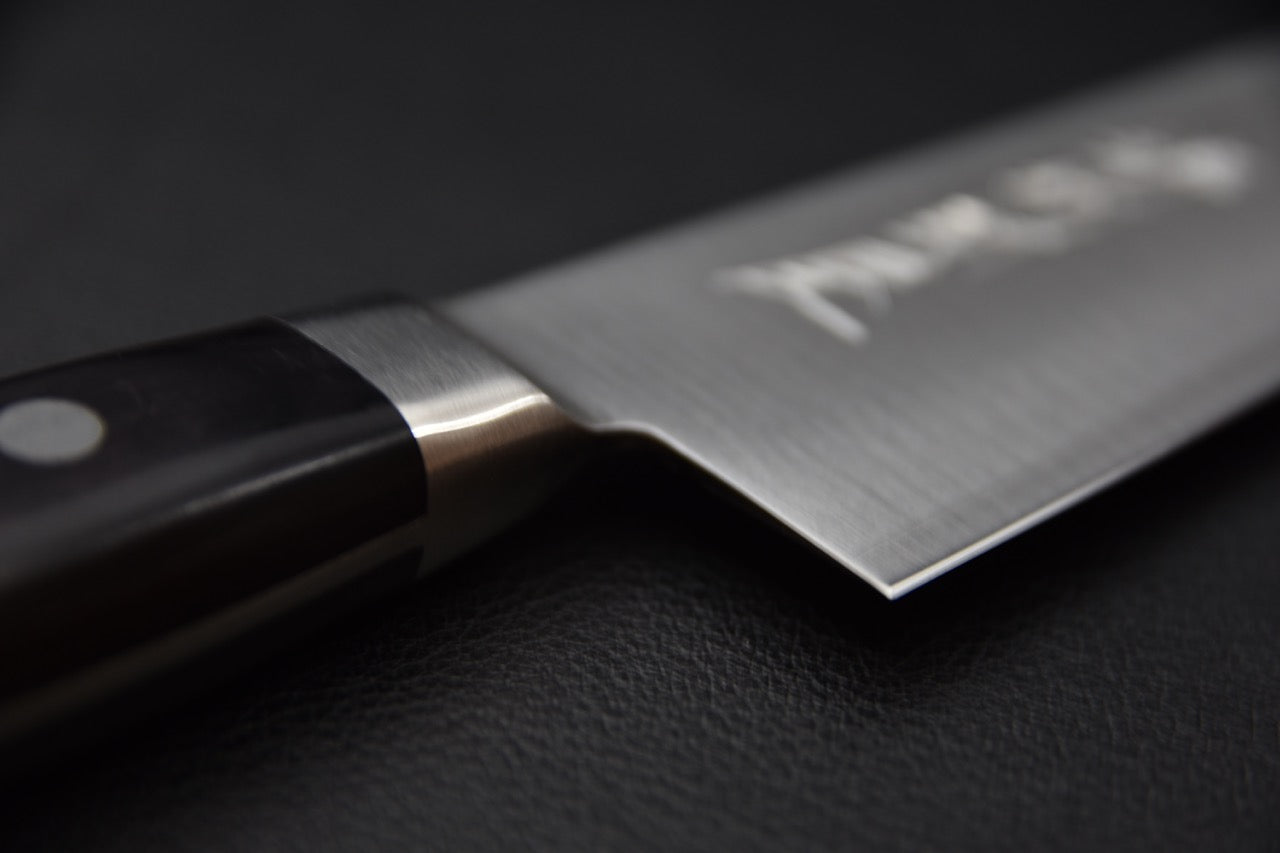 Hitohira Imojiya Aogami #2 Gyuto 180mm Pakka