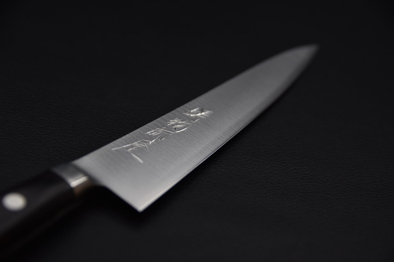 Hitohira Imojiya Aogami #2 Petty 150mm Pakka