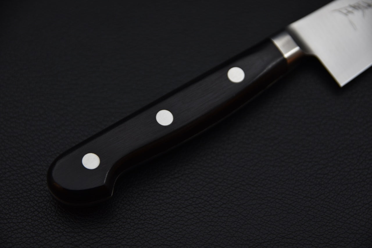 Hitohira Imojiya Aogami #2 Petty 150mm Pakka