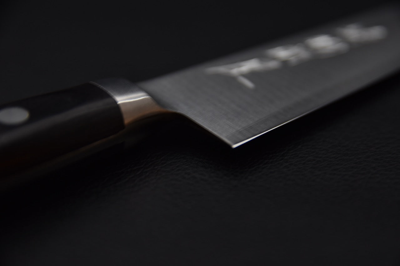 Hitohira Imojiya Aogami #2 Petty 150mm Pakka