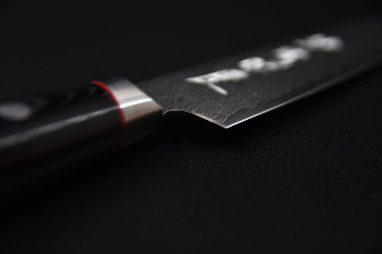 Hitohira Imojiya KT VG-10 Petty 120mm Micarta