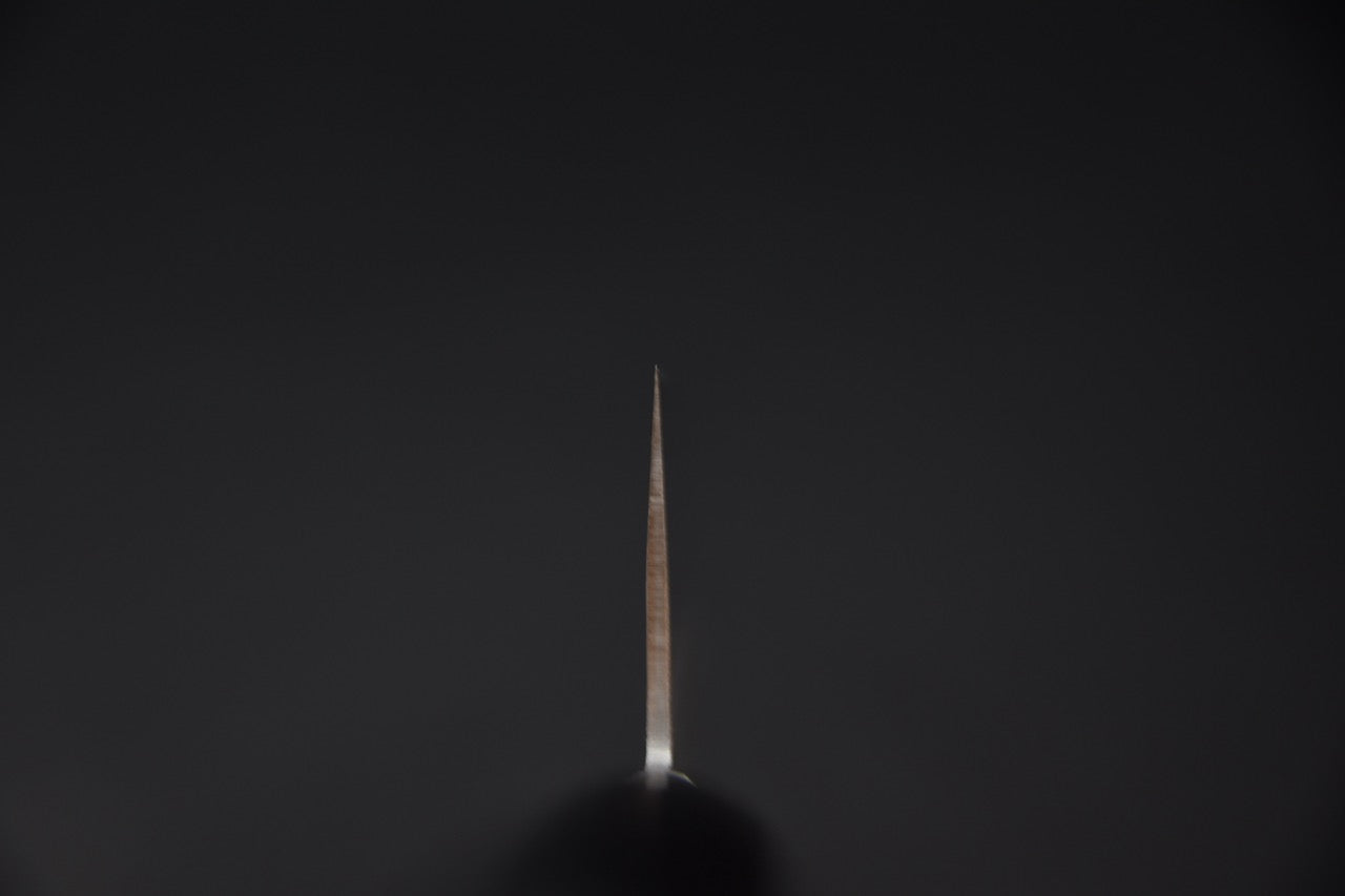 Hitohira Imojiya Kuma Aogami #2 Nashiji Tsuchime Gyuto 200mm Pakka