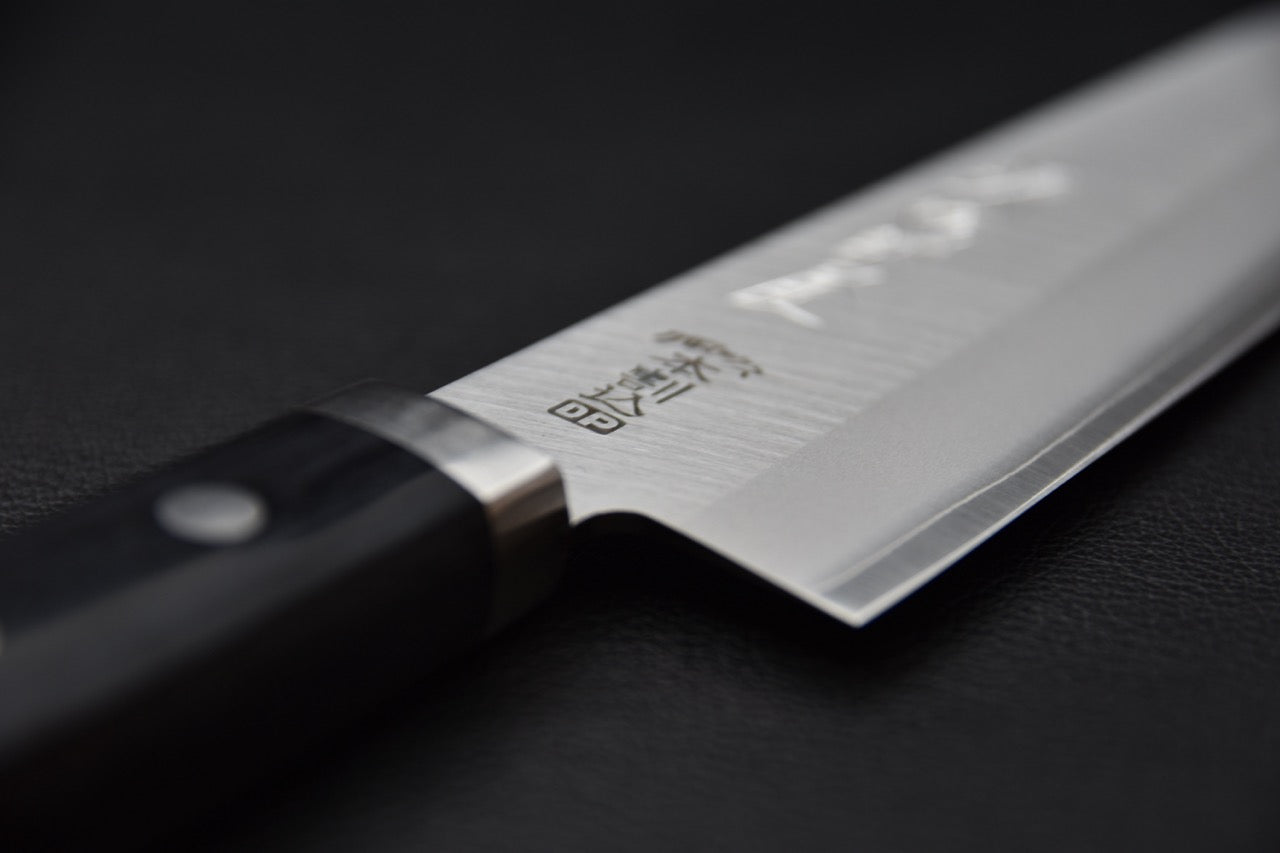 Hitohira Imojiya MZ Chromax Gyuto 180mm Pakka