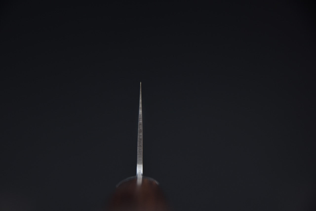 Hitohira Imojiya MZ VG-1 Gyuto 210mm Imitation d'acajou