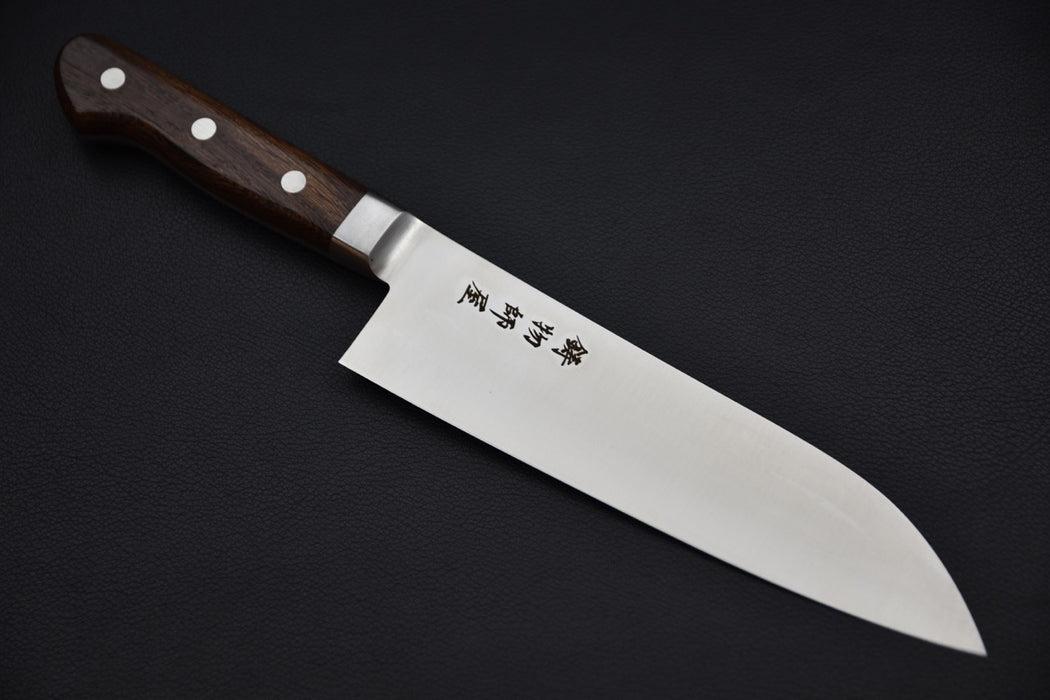 Hitohira Imojiya OKD VG-1 Santoku 170mm Wenge