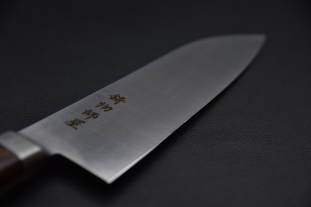 Hitohira Imojiya OKD VG-1 Santoku 170mm Wenge