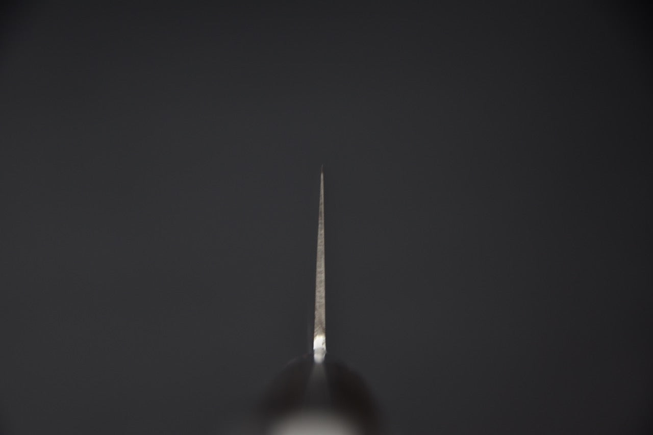 Couteau japonais doublage acier inox recouvrant lame SG2 pour durabilité