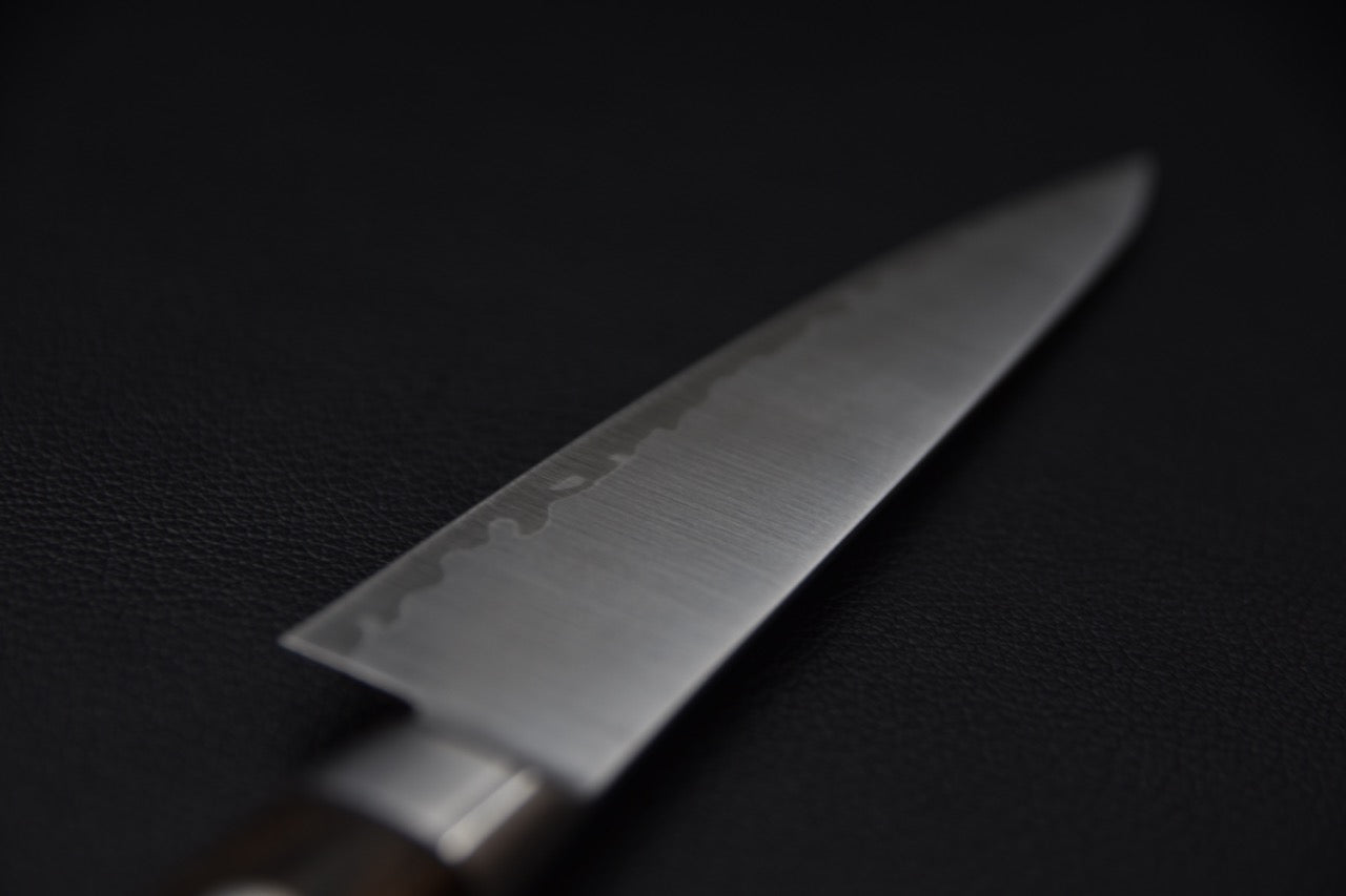 Hitohira Imojiya Petty manche bois Pakka avec trois rivets

