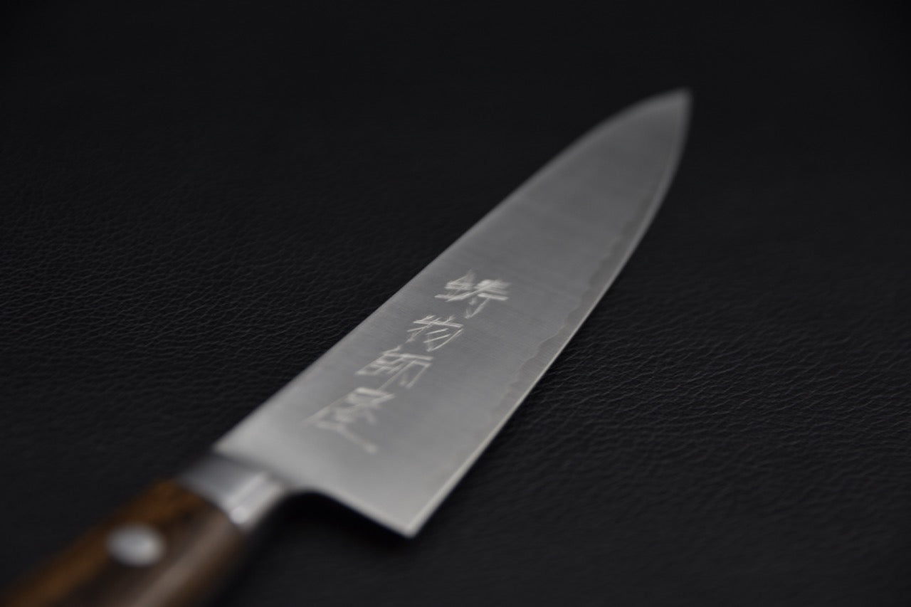 Hitohira Imojiya ST SG2 Petty 150mm Pakka Brun