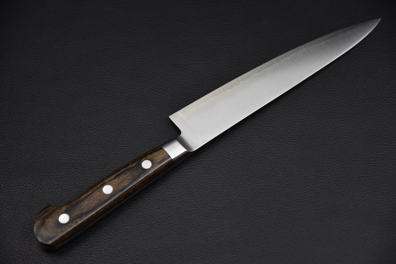 Hitohira Imojiya ST SG2 Petty 150mm Pakka Brown