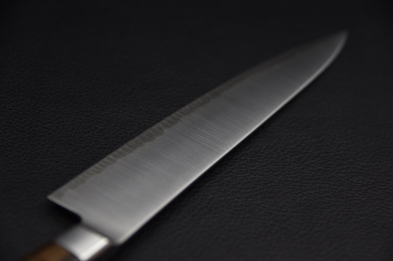 Hitohira Imojiya ST SG2 Petty 150mm Pakka Brown