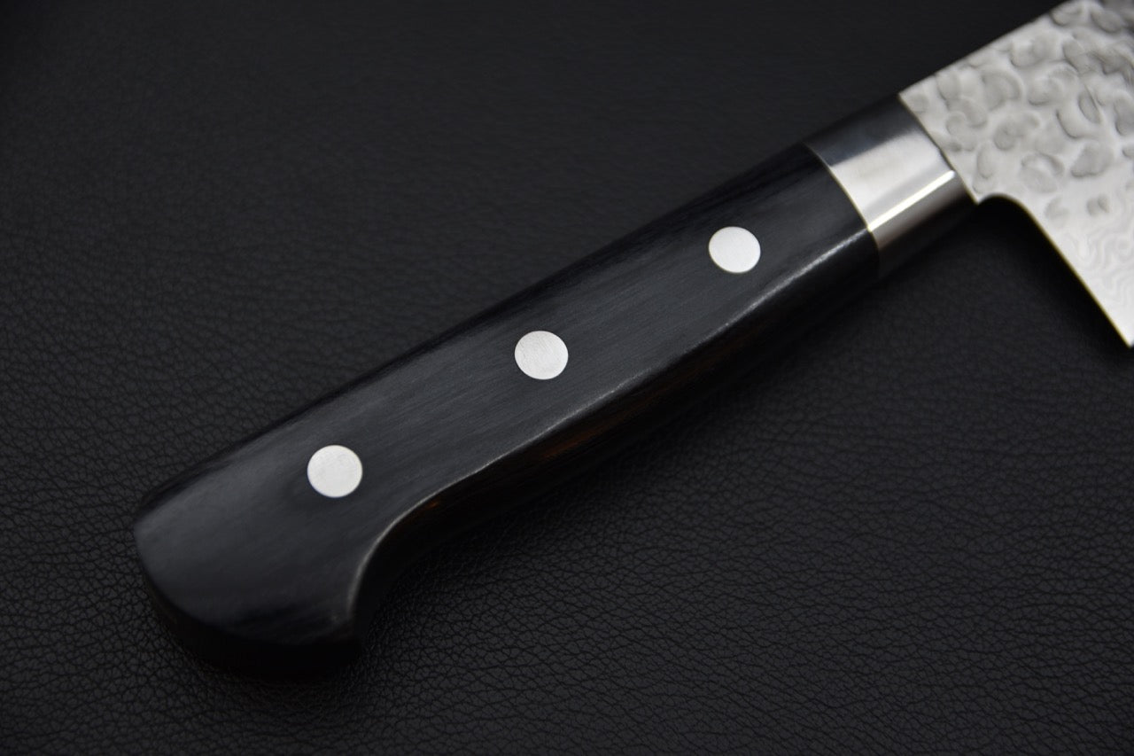 Hitohira Imojiya ST Tsuchime Damascus Nakiri Pakka (Yo)