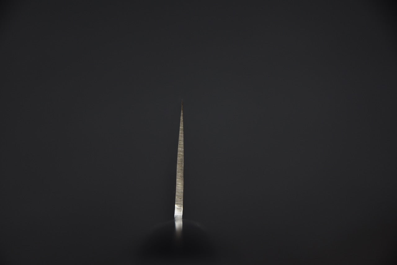 Hitohira Imojiya ST Tsuchime Damascus Nakiri Pakka (Yo)