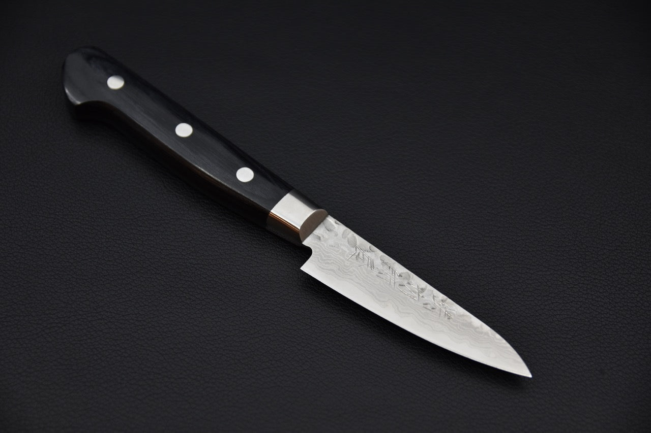 Hitohira Imojiya ST Tsuchime Damascus Office Pakka (Yo)