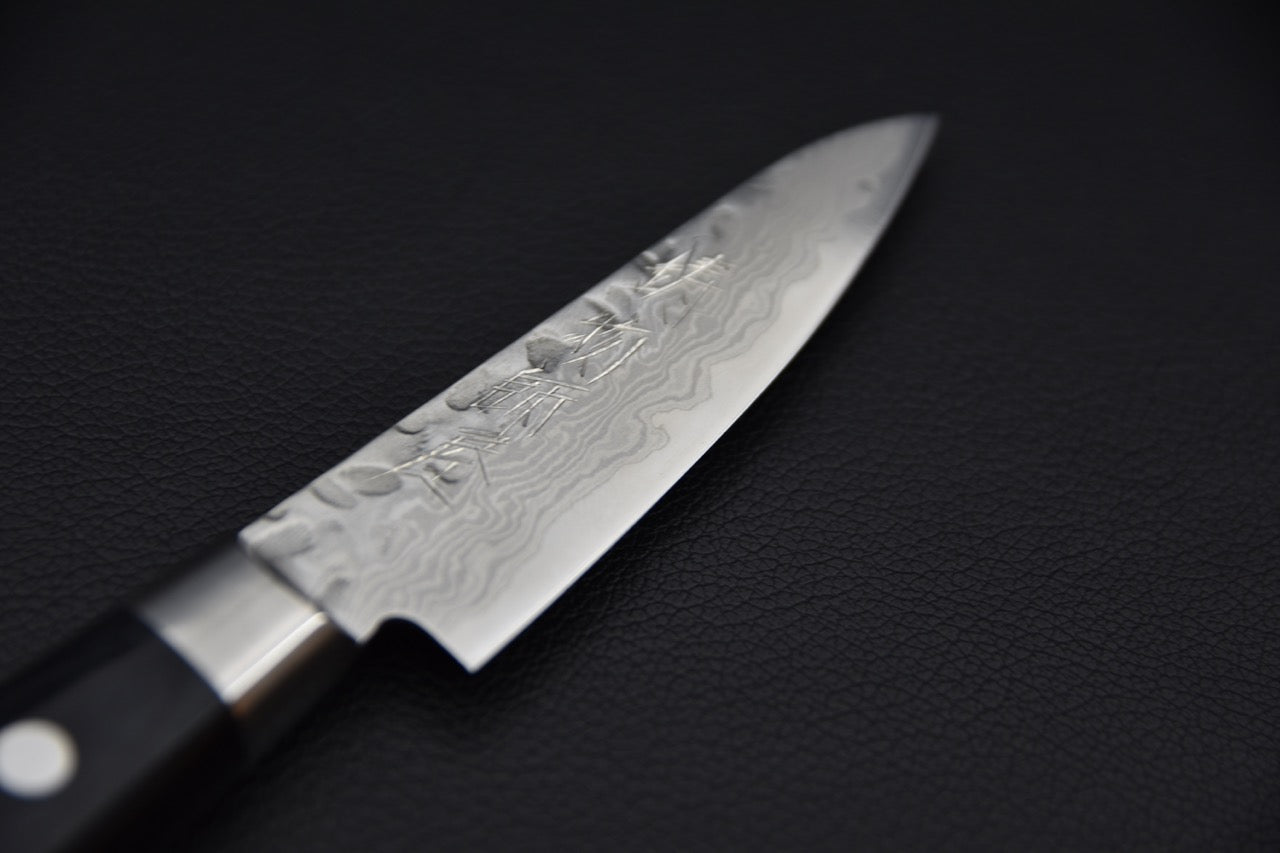 Hitohira Imojiya ST Tsuchime Damascus Paring Pakka (Yo)