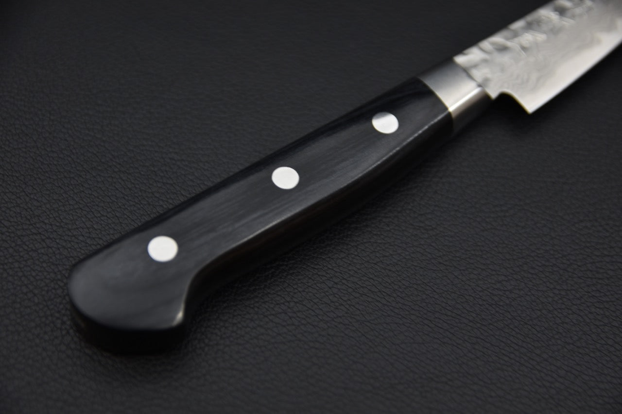 Hitohira Imojiya ST Tsuchime Damascus Office Pakka (Yo)