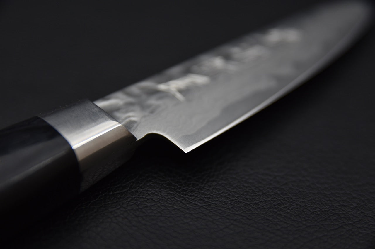 Hitohira Imojiya ST Tsuchime Damascus Office Pakka (Yo)