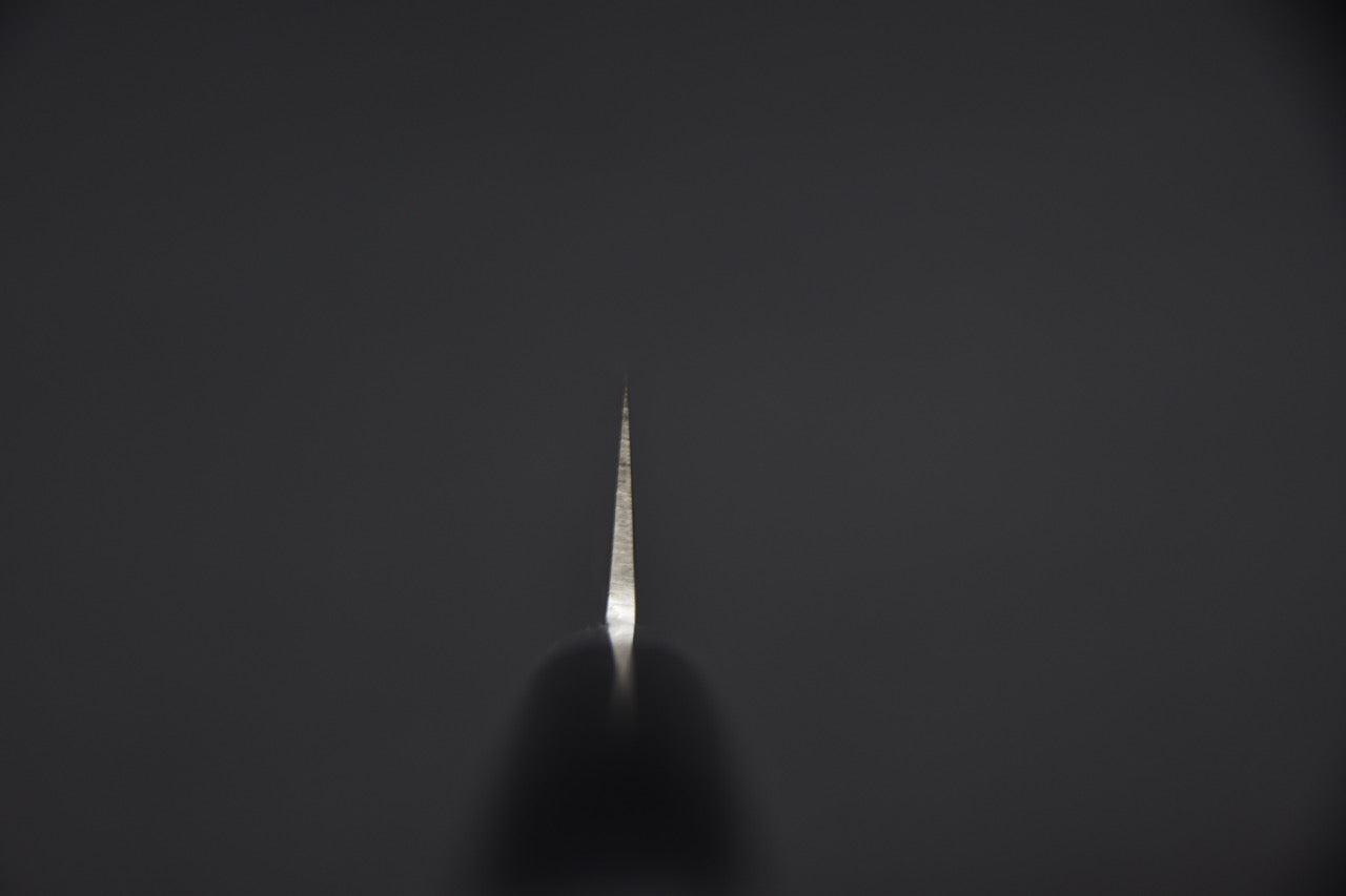 Hitohira Imojiya VG-10 ST Tsuchime Damascus Petty 135mm Pakka (Yo)