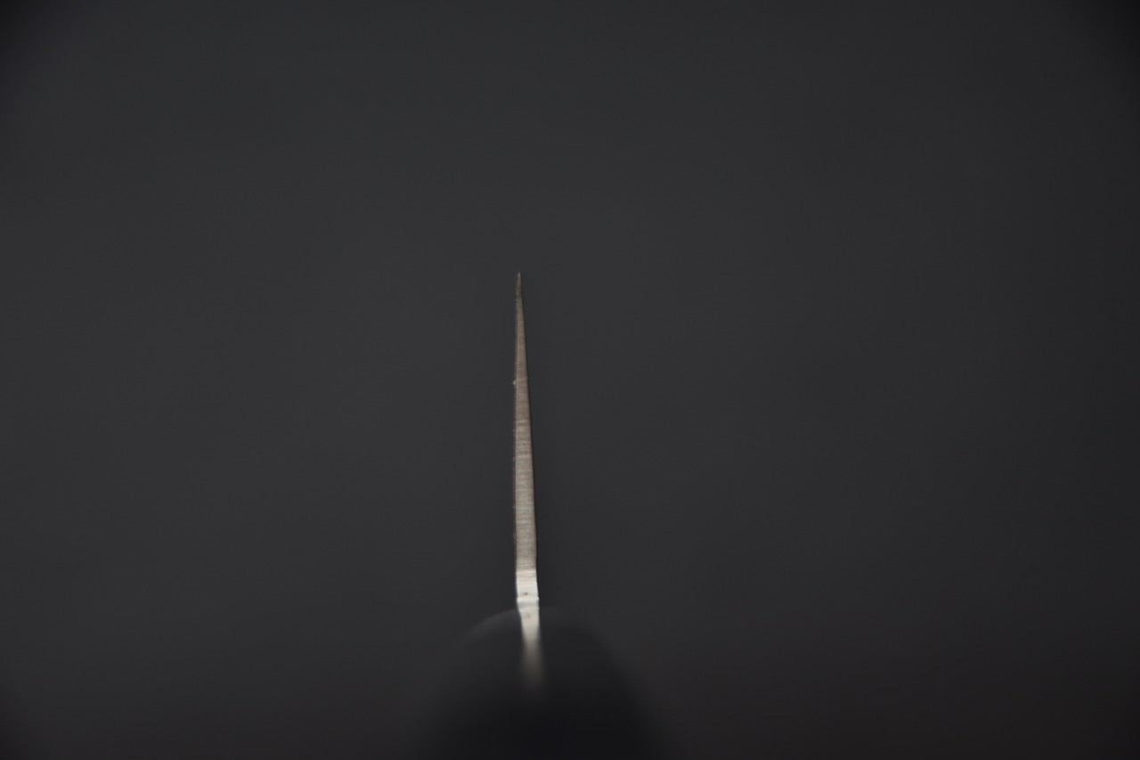 Hitohira Imojiya ST Tsuchime Damascus Santoku Pakka (Yo)