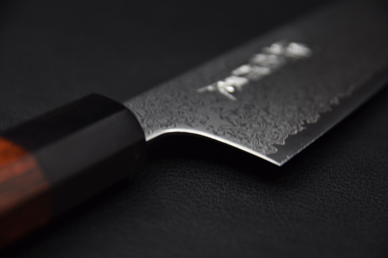 Épaisseur et profil du tranchant du couteau japonais Santoku